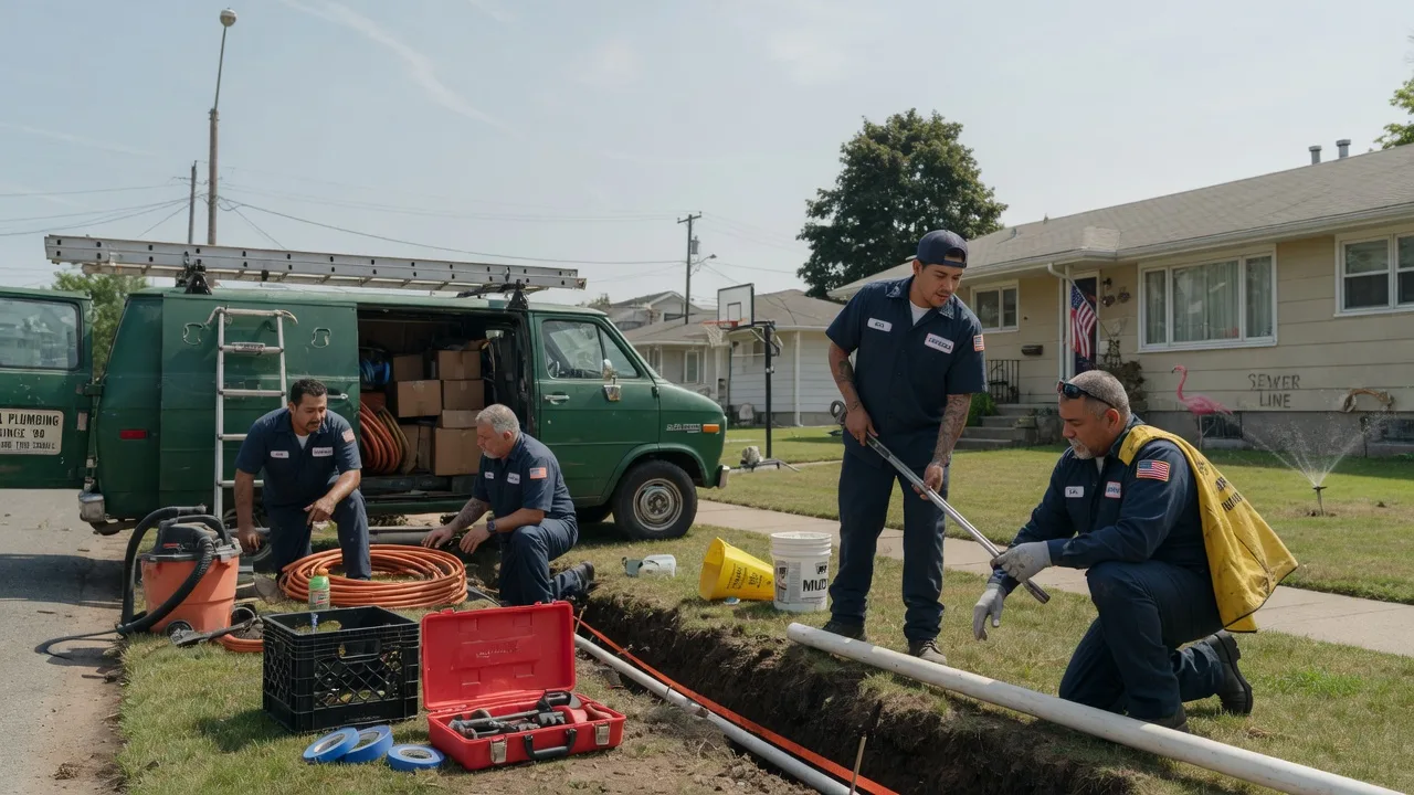 Gas Line Installation in Shanks, WV near me