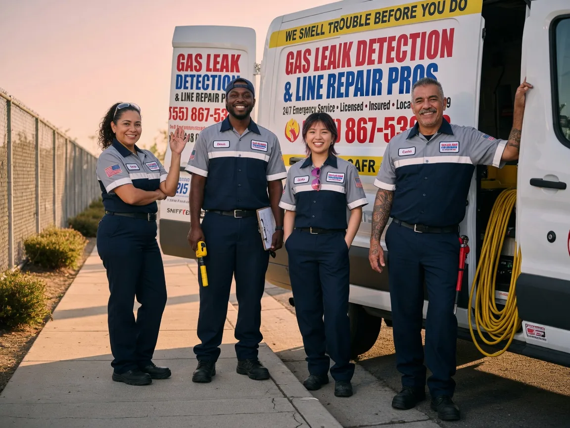 Gas Line Repair company in Shanks, WV