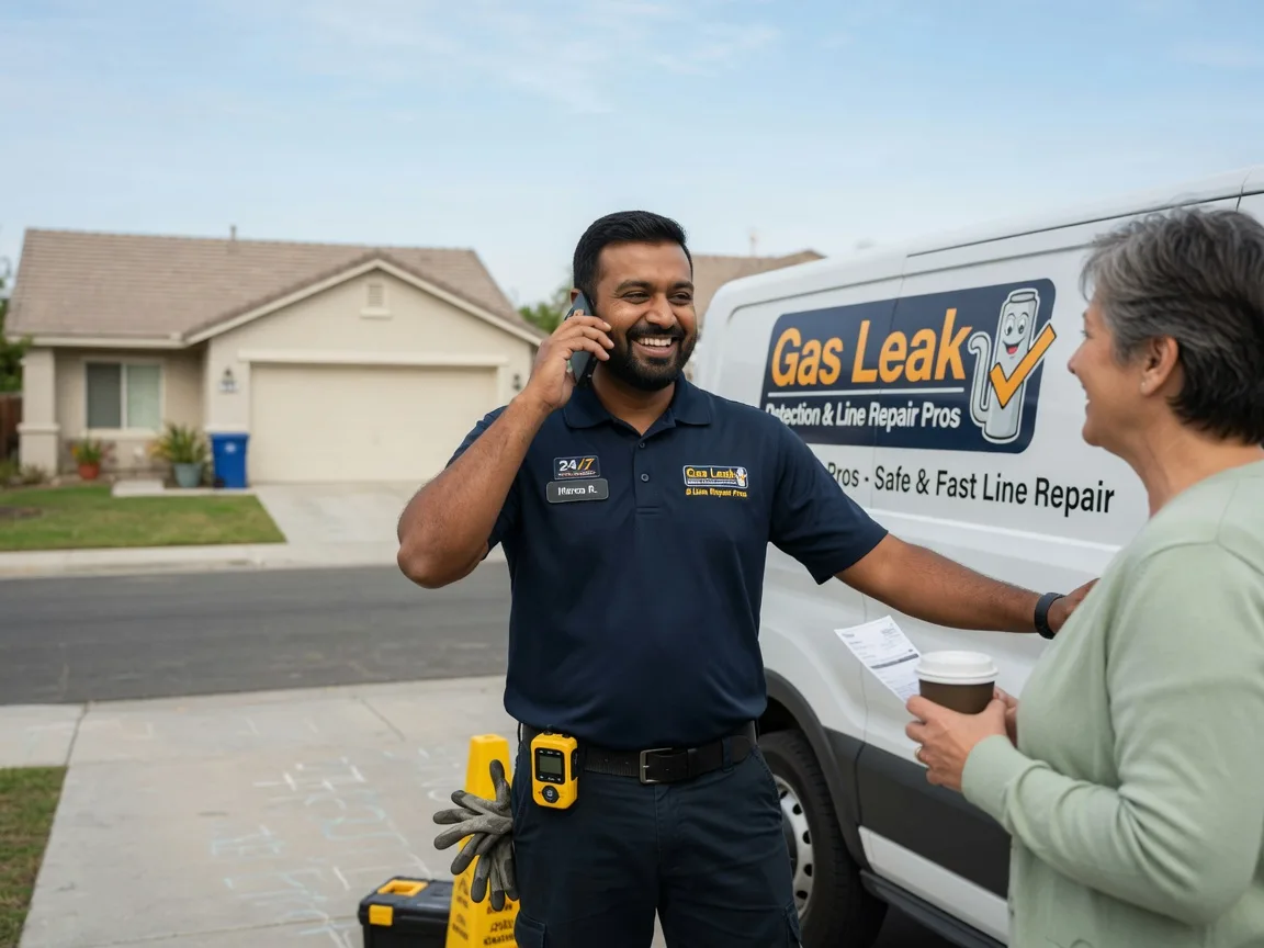 Gas Line Repair Shanks, WV FAQs