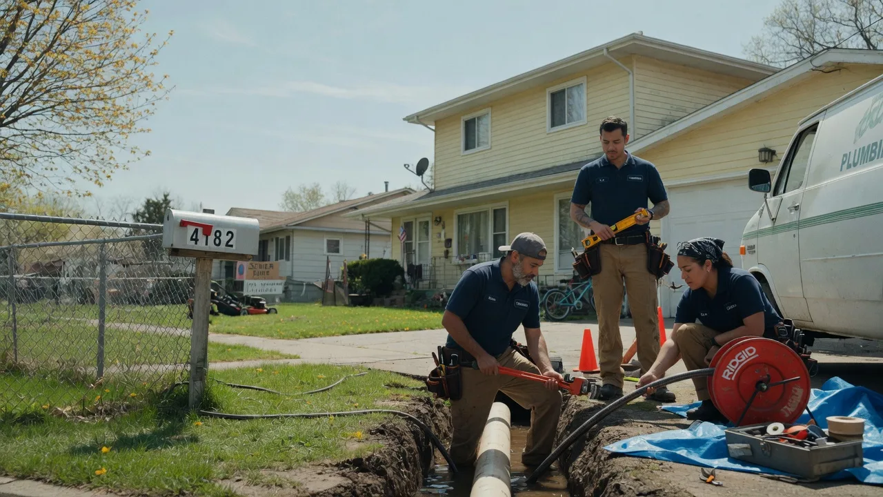 Gas Line Repair in Shanks, WV near me